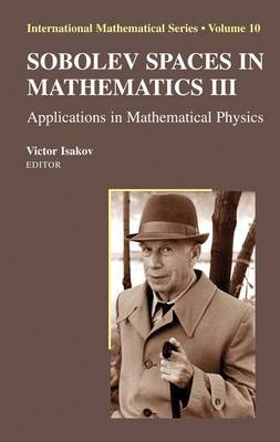 Book cover for Sobolev Spaces in Mathematics