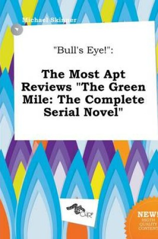 Cover of Bull's Eye!