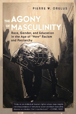 Book cover for The Agony of Masculinity