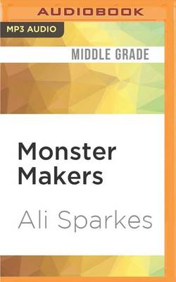Book cover for Monster Makers