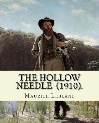 Book cover for The Hollow Needle (1910). by