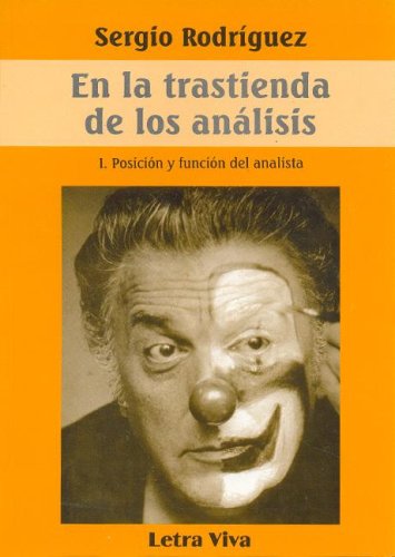 Book cover for En La Trastienda de Los Analisis