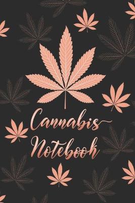 Book cover for Cannabis Notebook