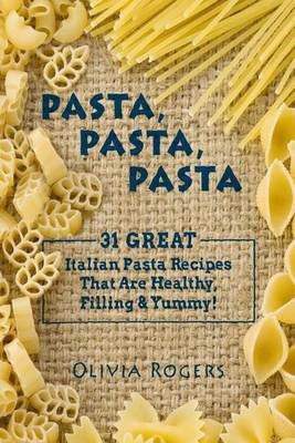 Book cover for Pasta, Pasta, Pasta