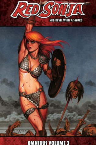 Cover of Red Sonja: She-Devil with a Sword Omnibus Volume 3