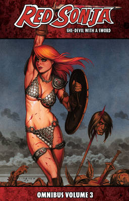 Book cover for Red Sonja: She-Devil with a Sword Omnibus Volume 3