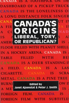 Book cover for Canada's Origins