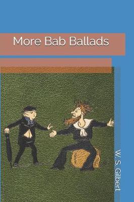 Book cover for More Bab Ballads