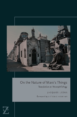 Book cover for On the Nature of Marx's Things