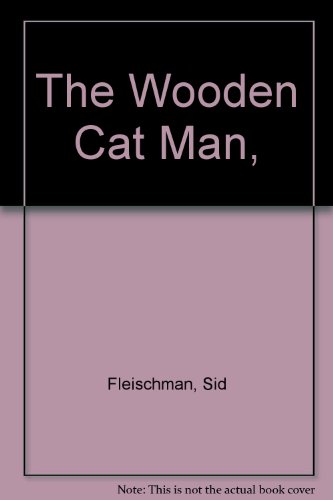 Book cover for The Wooden Cat Man,