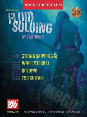 Book cover for Fluid Soloing 4