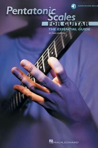 Cover of Pentatonic Scales for Guitar