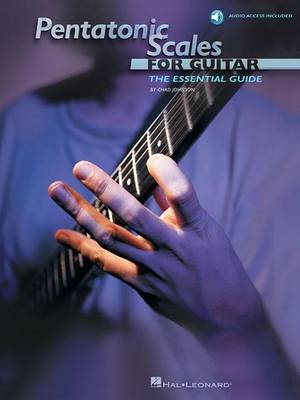 Book cover for Pentatonic Scales for Guitar