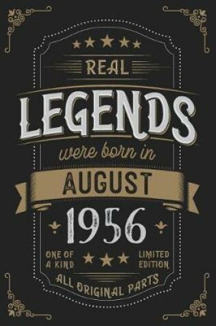 Cover of Real Legends were born in August 1956