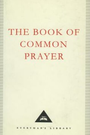 Cover of The Book Of Common Prayer