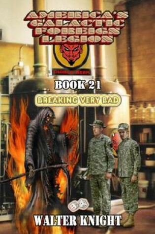 Cover of America's Galactic Foreign Legion - Book 21