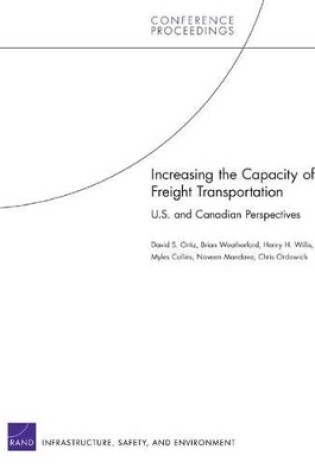 Cover of Increasing the Capacity of Freight Transportation