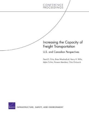 Book cover for Increasing the Capacity of Freight Transportation