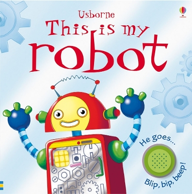 Book cover for This is my robot