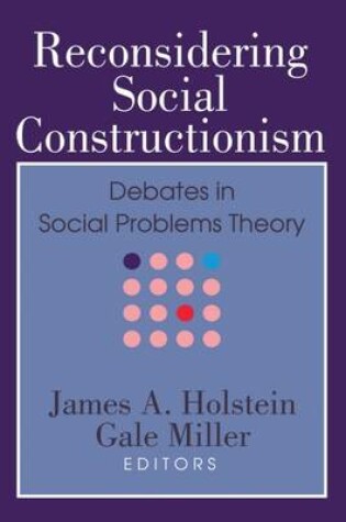 Cover of Reconsidering Social Constructionism