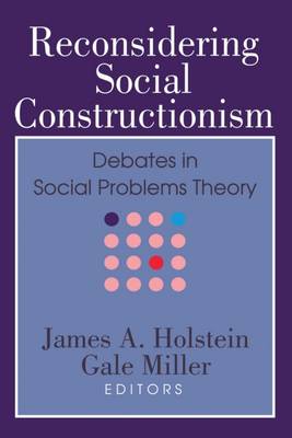 Book cover for Reconsidering Social Constructionism