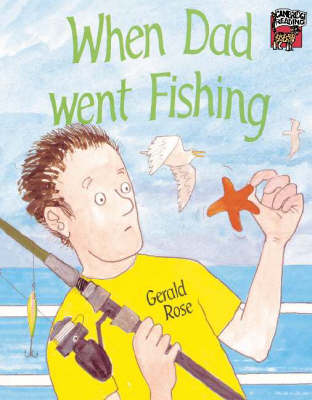 Book cover for When Dad Went Fishing