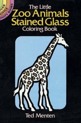 Cover of The Little Zoo Animals Stained Glass