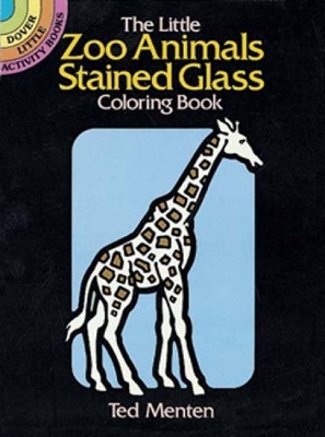 Book cover for The Little Zoo Animals Stained Glass