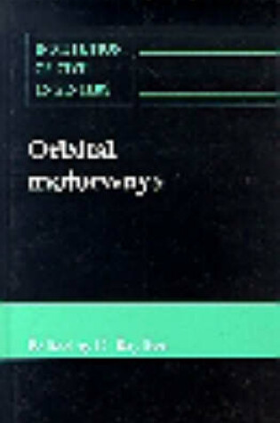 Cover of Orbital Motorways