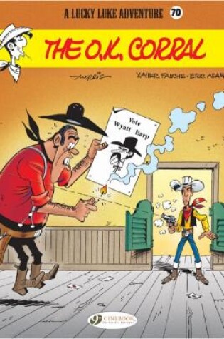 Cover of Lucky Luke Vol. 70: The O.K. Corral