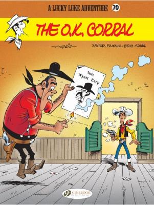 Book cover for Lucky Luke Vol. 70: The O.K. Corral