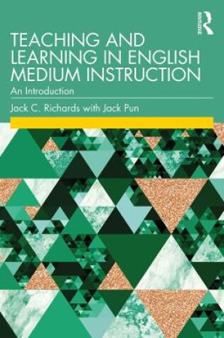 Cover of Teaching and Learning in English Medium Instruction