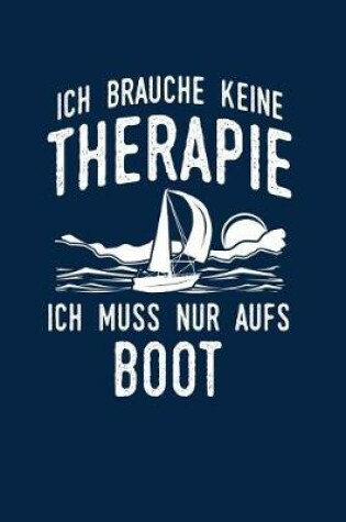 Cover of Therapie? Lieber Boot