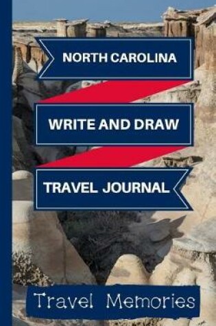 Cover of North Carolina Write and Draw Travel Journal