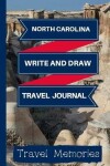 Book cover for North Carolina Write and Draw Travel Journal