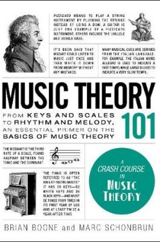 Cover of Music Theory 101