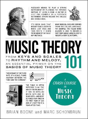 Cover of Music Theory 101