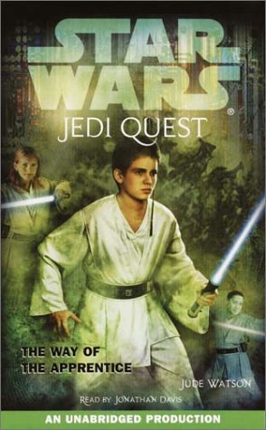 Book cover for Audio: SW: Jedi Quest #1 (Uab)