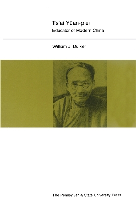 Book cover for Ts'ai Yuan-p'ei