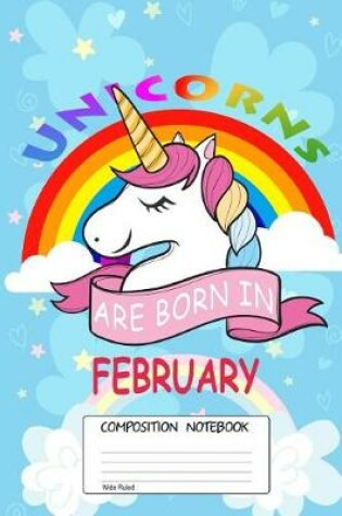 Cover of Unicorns are born in February