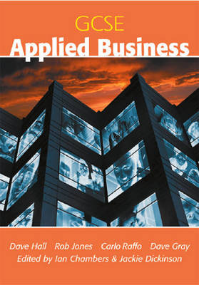 Book cover for GCSE Applied Business