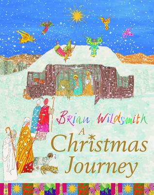 Book cover for A Christmas Journey