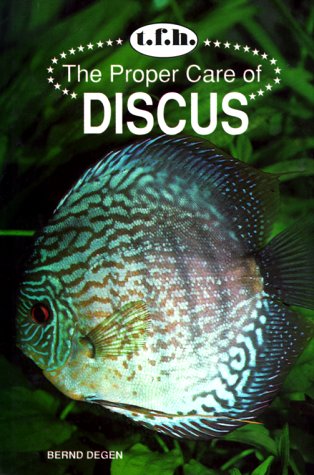 Book cover for The Proper Care of Discus