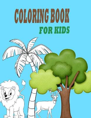 Book cover for Coloring Book for Kids