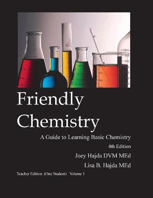 Book cover for Friendly Chemistry Teacher Edition (One Student) Vol 1