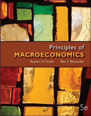 Book cover for Principles of Macroeconomics with Connect Access Card