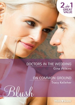 Book cover for Doctors In The Wedding/On Common Ground