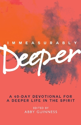 Book cover for Immeasurably Deeper