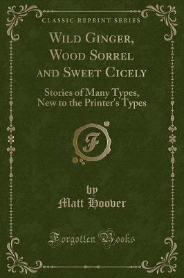 Book cover for Wild Ginger, Wood Sorrel and Sweet Cicely