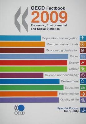 Book cover for OECD Factbook